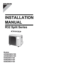 ARXM25-35M9,RXM20-35M9_3PEN386697-3G_Installation manual_English download